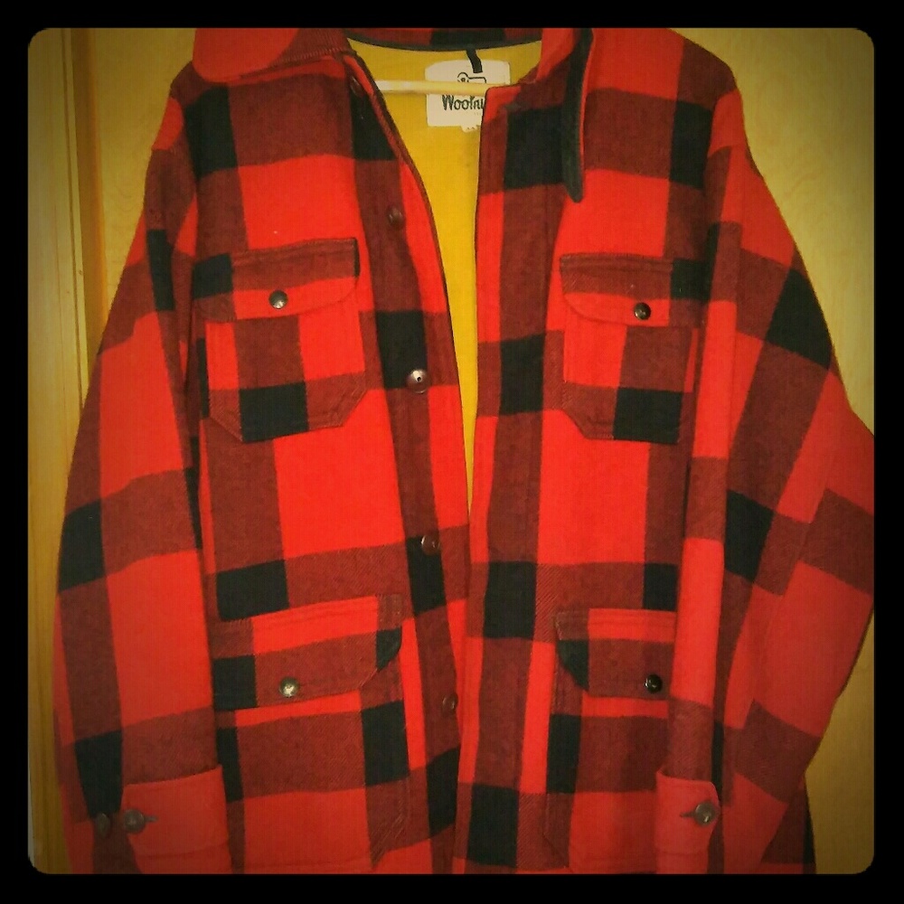 Vintage Woolrich Jacket Large